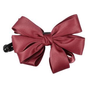 Lace Bow Hair Clips Large Red Bowknot Hair Clips Hair Accessories